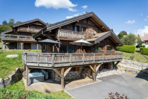Chalet 1907, pleine vue lac